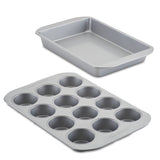 Nonstick 2-Piece Bakeware Set