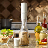 Salad Dressing Mixer with Carafe