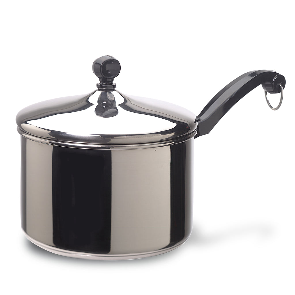 Classic Stainless Steel Saucepan PotsandPans