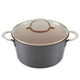 11-Piece Hard Anodized Nonstick Cookware Set