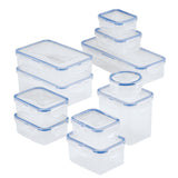 Easy Essentials 22-Piece Food Storage Container Set