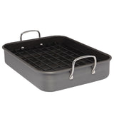 16" x 12" Nonstick Roaster with Rack