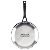 Stainless Steel 5-Ply Clad 8.25-Inch Nonstick Frying Pan