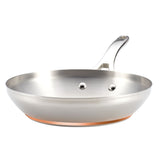 Nouvelle Copper Stainless Steel 11-Piece Cookware Set