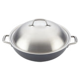 Accolade 13.5-Inch Wok with Lid