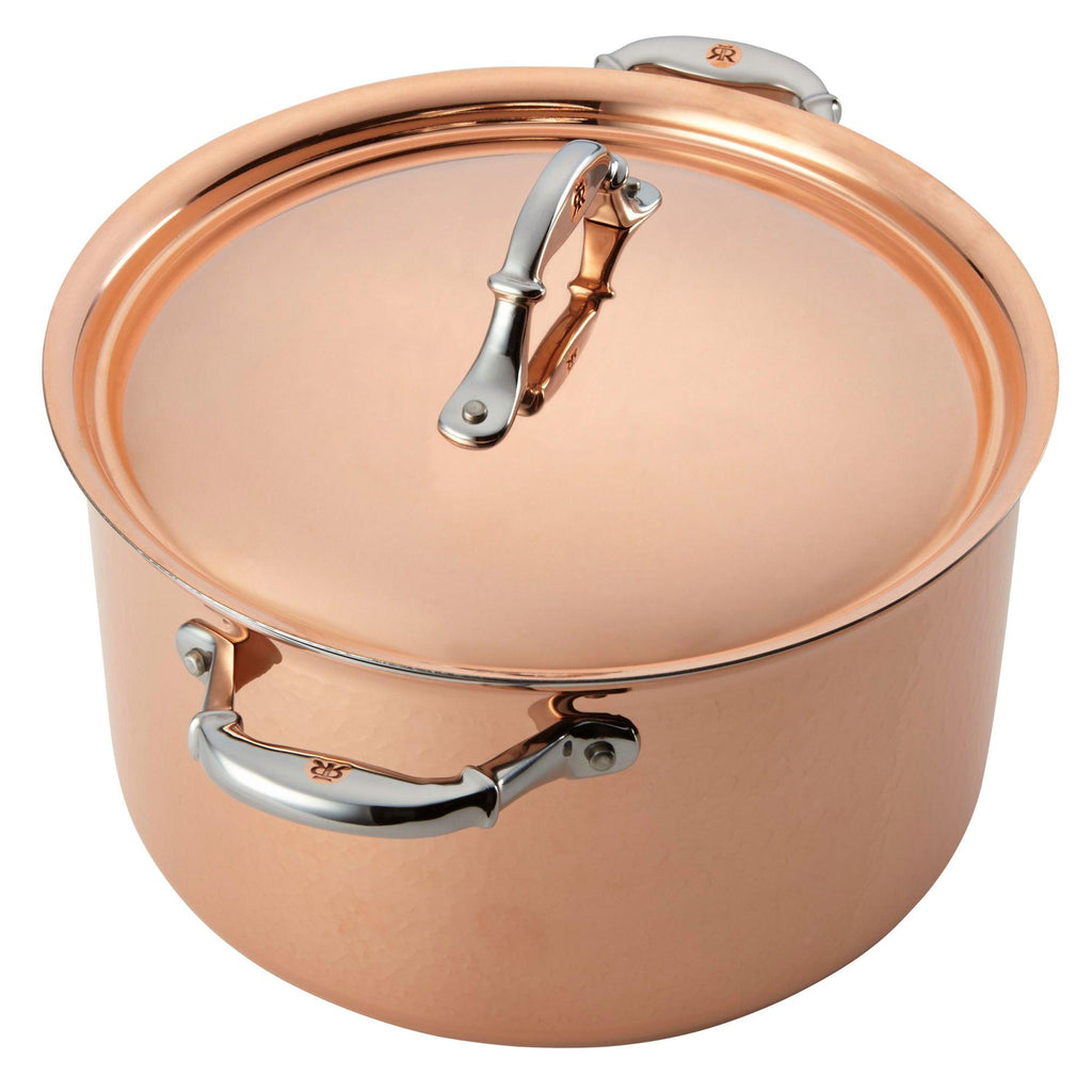 Ruffoni Symphonia Cupra 4-Quart Chef's Pan, Copper