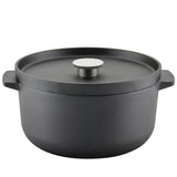 Seasoned Cast Iron 6-Quart Dutch Oven