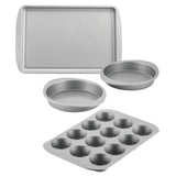 Nonstick 4-Piece Bakeware Set