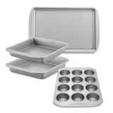 Nonstick 4-Piece Bakeware Set