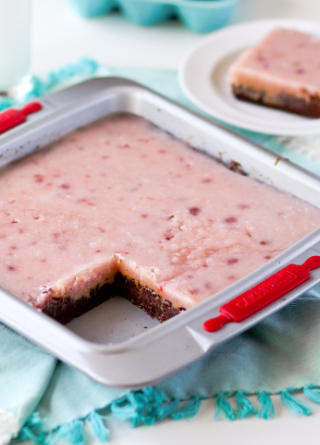 Peanut Butter and Jelly Brownies