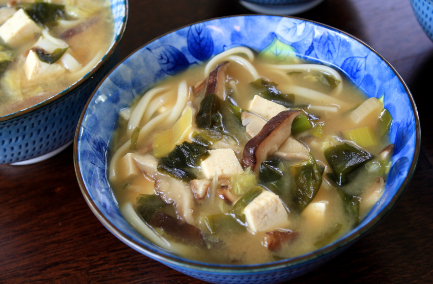 Shiitake Seaweed Soup