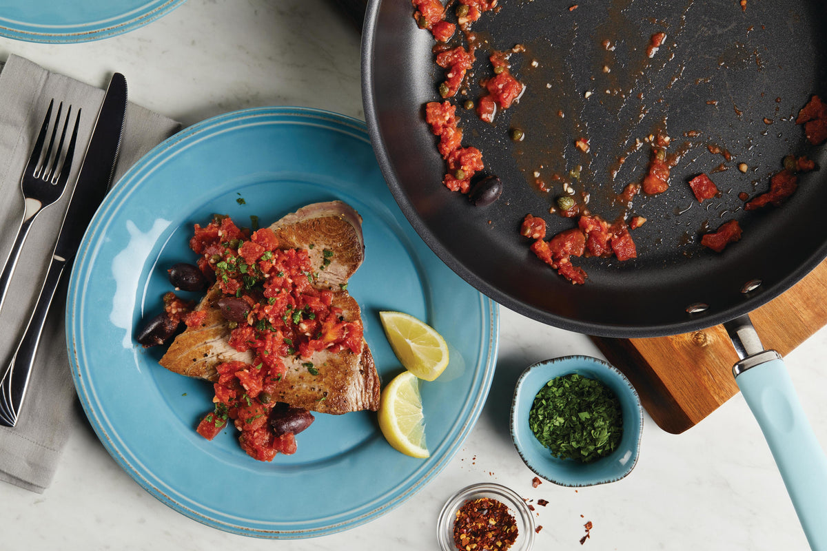 Tuna Puttanesca