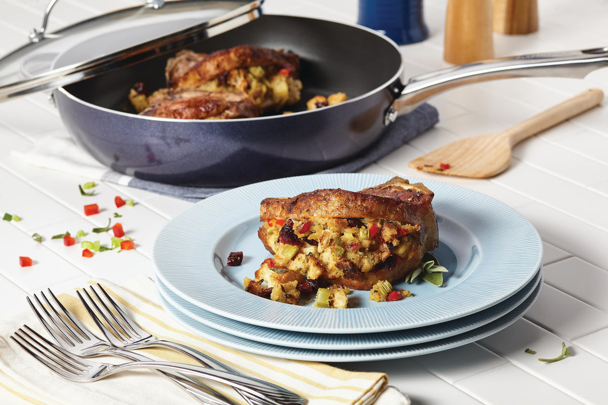 Stuffed Pork Chops