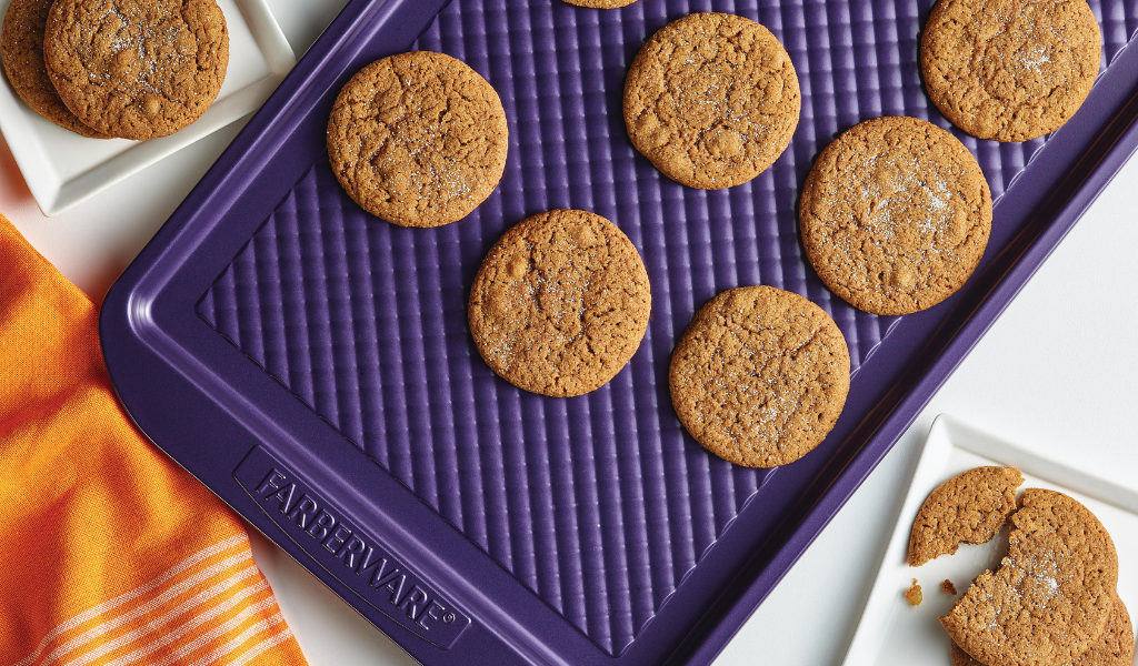 Ginger Molasses Cookies