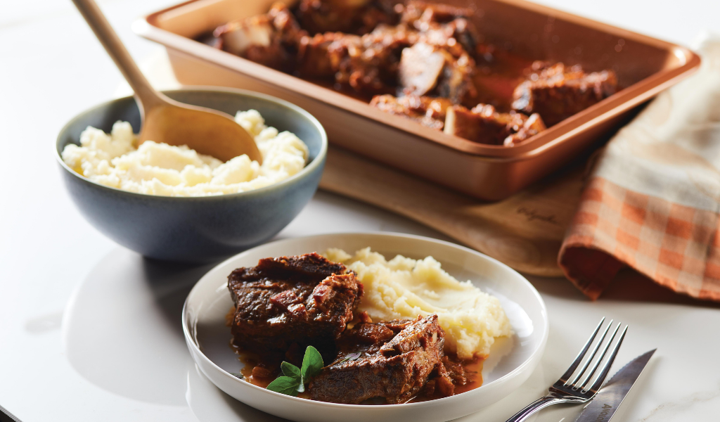 Chili Braised Short Ribs