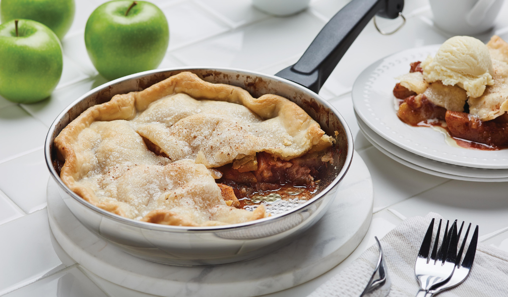 Stovetop Apple Pie