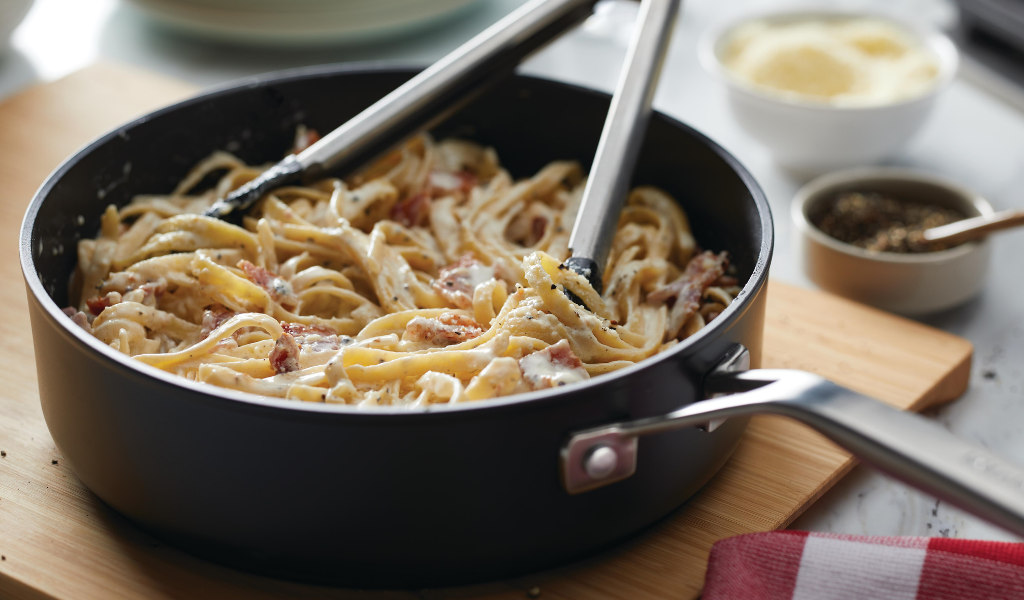 Fettuccine Carbonara