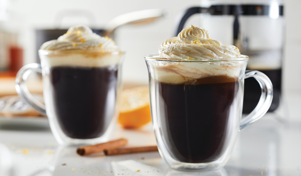 Buttered Bourbon Café Brûlot
