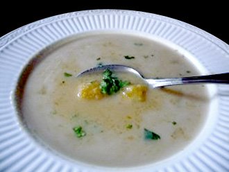 Creamy Thai Winter Squash Soup