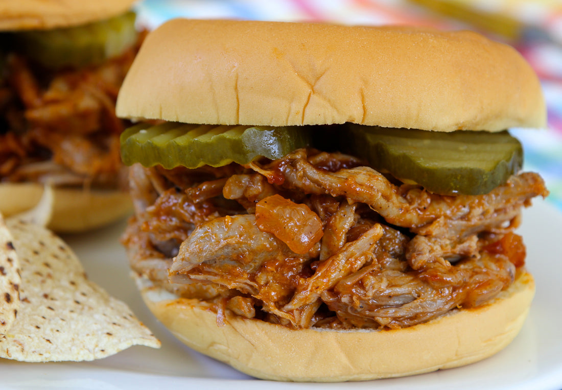 The Bronx Chipotle BBQ Pulled Pork Sliders