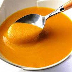 Creamy Creamless Carrot Soup