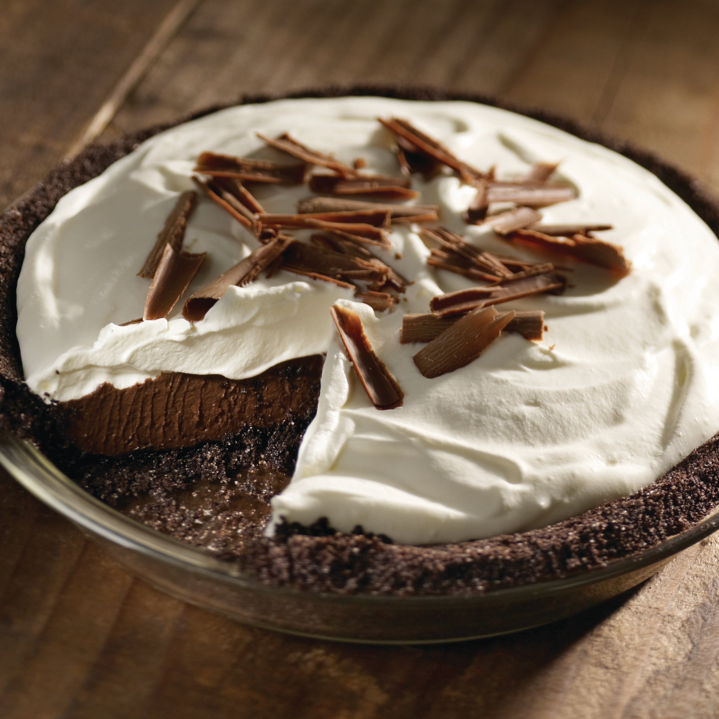 Decadent Double-Chocolate Cream Pie