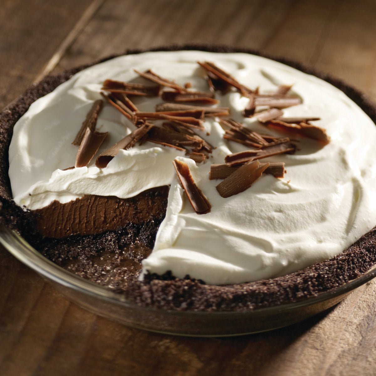 Decadent Double-Chocolate Cream Pie