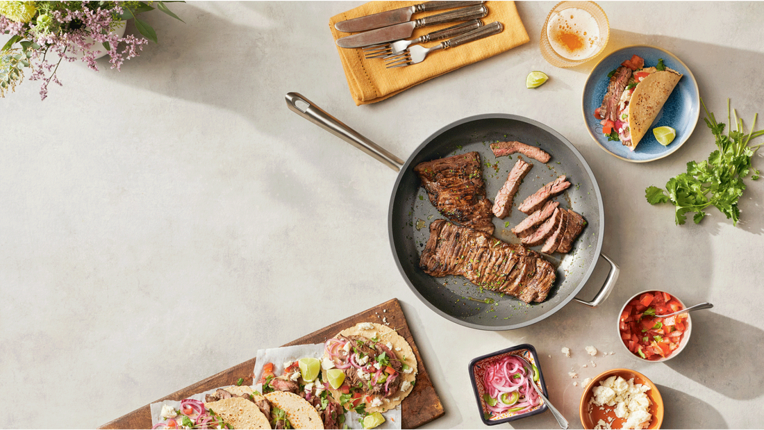 Skirt Steak Tacos
