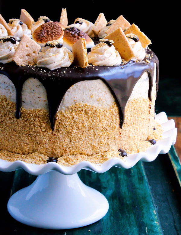S'mores Layer Cake