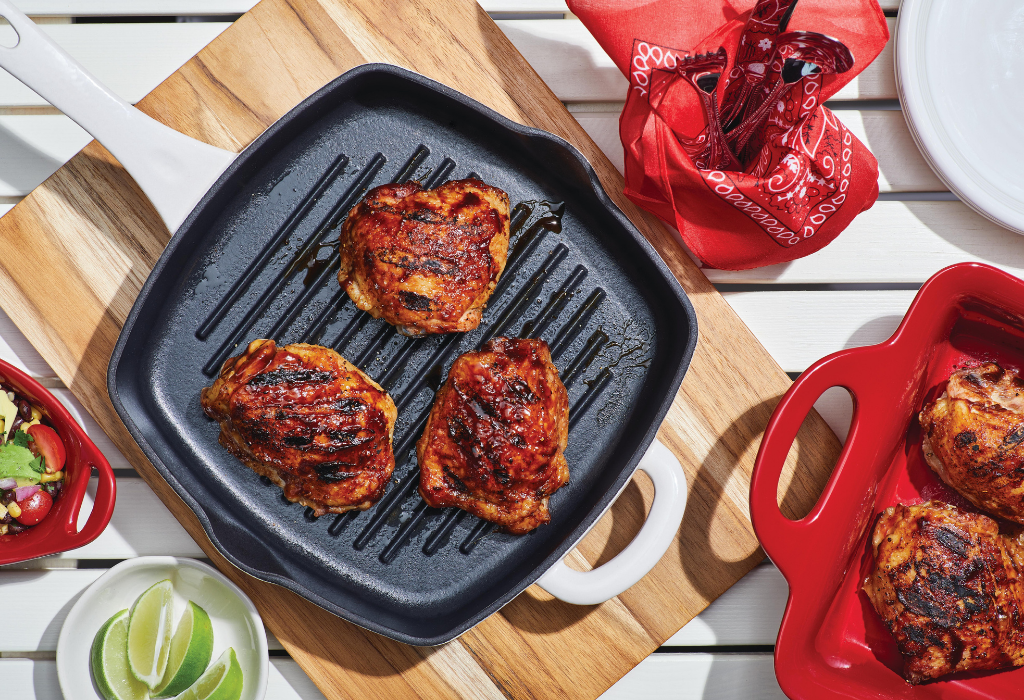 Easy All-American Barbecue Chicken