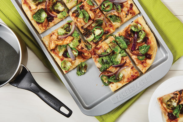Cranberry BBQ Turkey Pizza