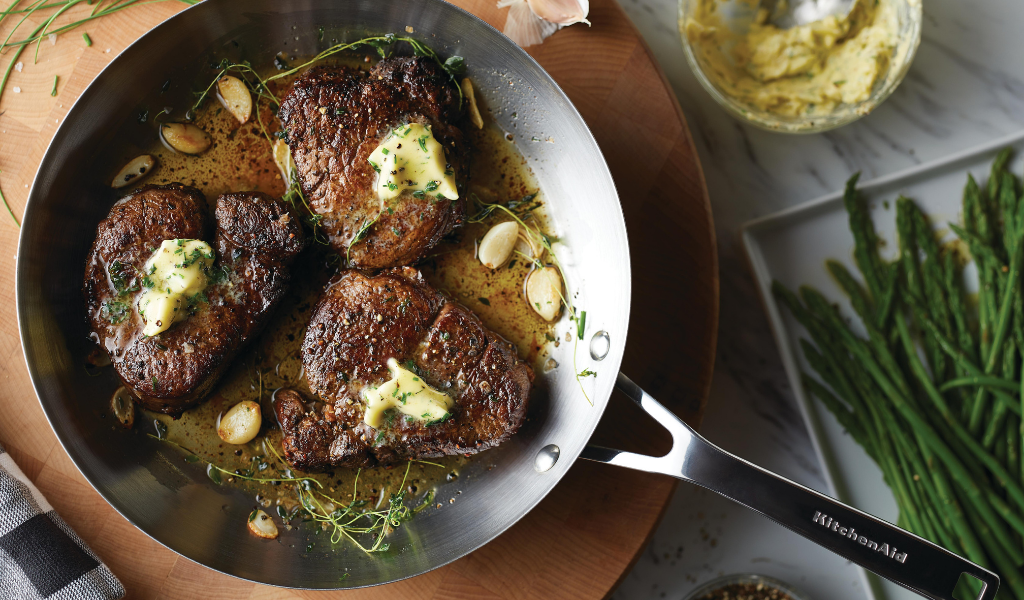 Perfect Filet Mignon on the Cooktop