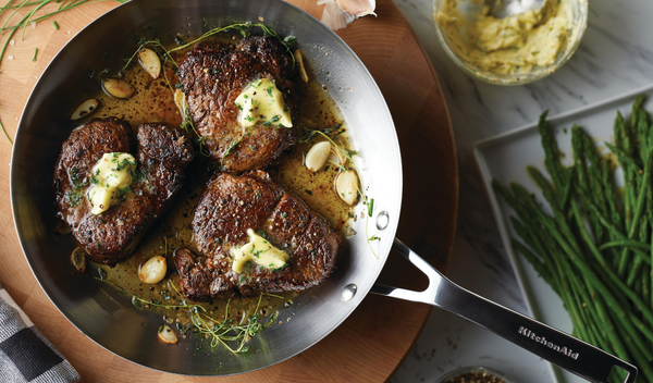 Perfect Filet Mignon on the Cooktop