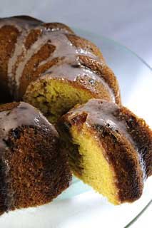CranOrange Bundt Cake