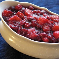 Cranberry Orange Relish
