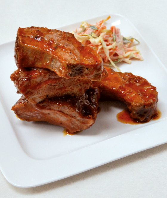 BBQ Pork Ribs