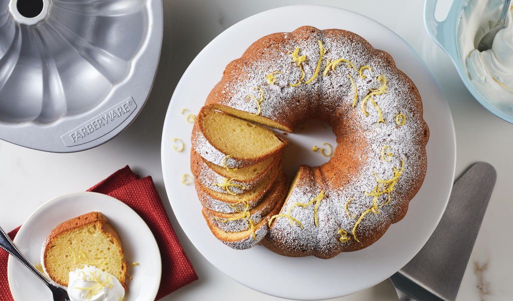 Cream Cheese Pound Cake