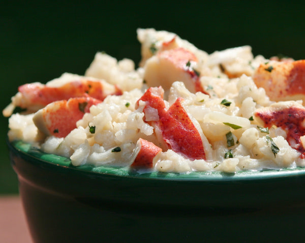 Lobster Risotto with Tarragon and Asiago
