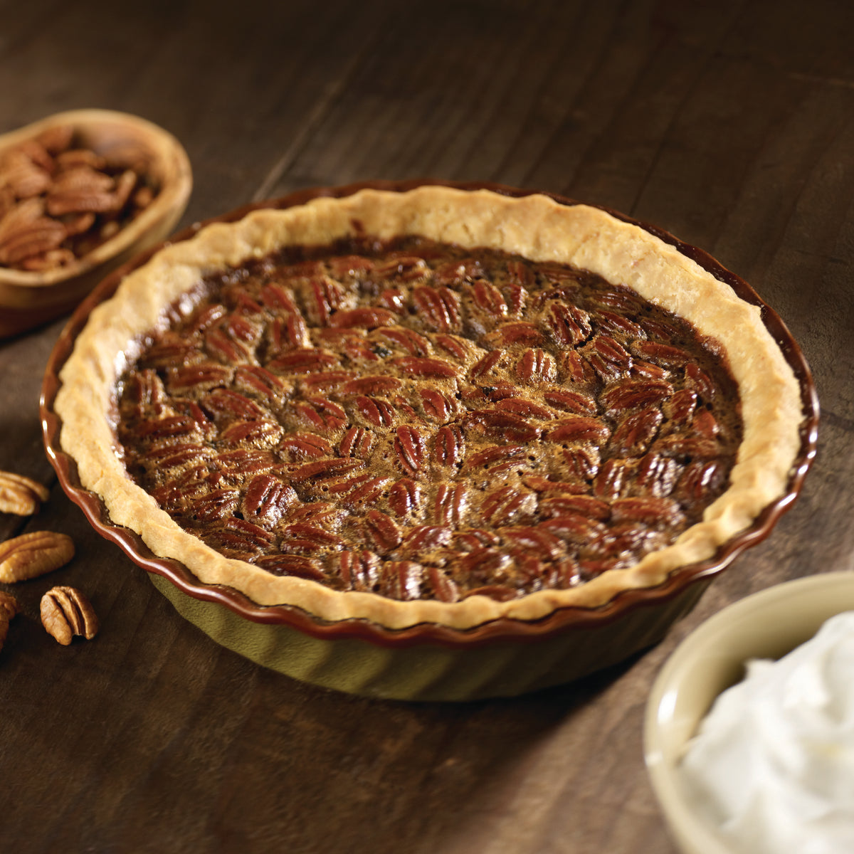 Bourbon Pecan Pie