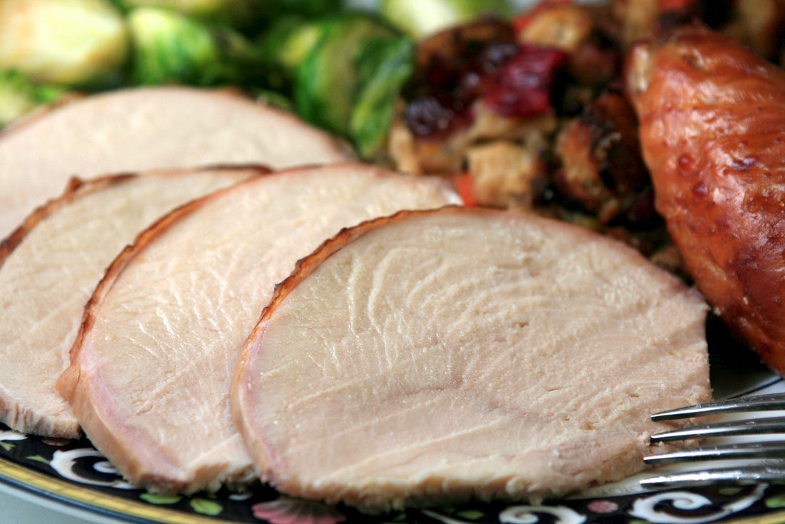 Maple and Cider Brined Turkey