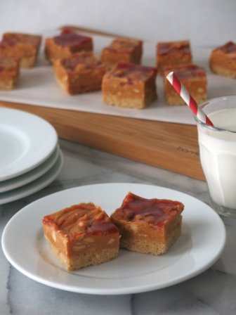 Peanut Butter and Jelly Bars