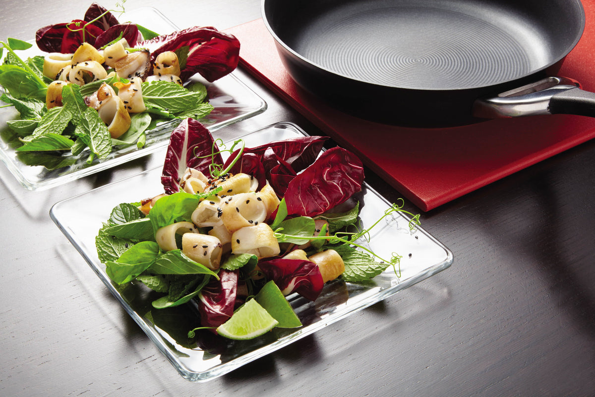 Seared Calamari and Herb Salad