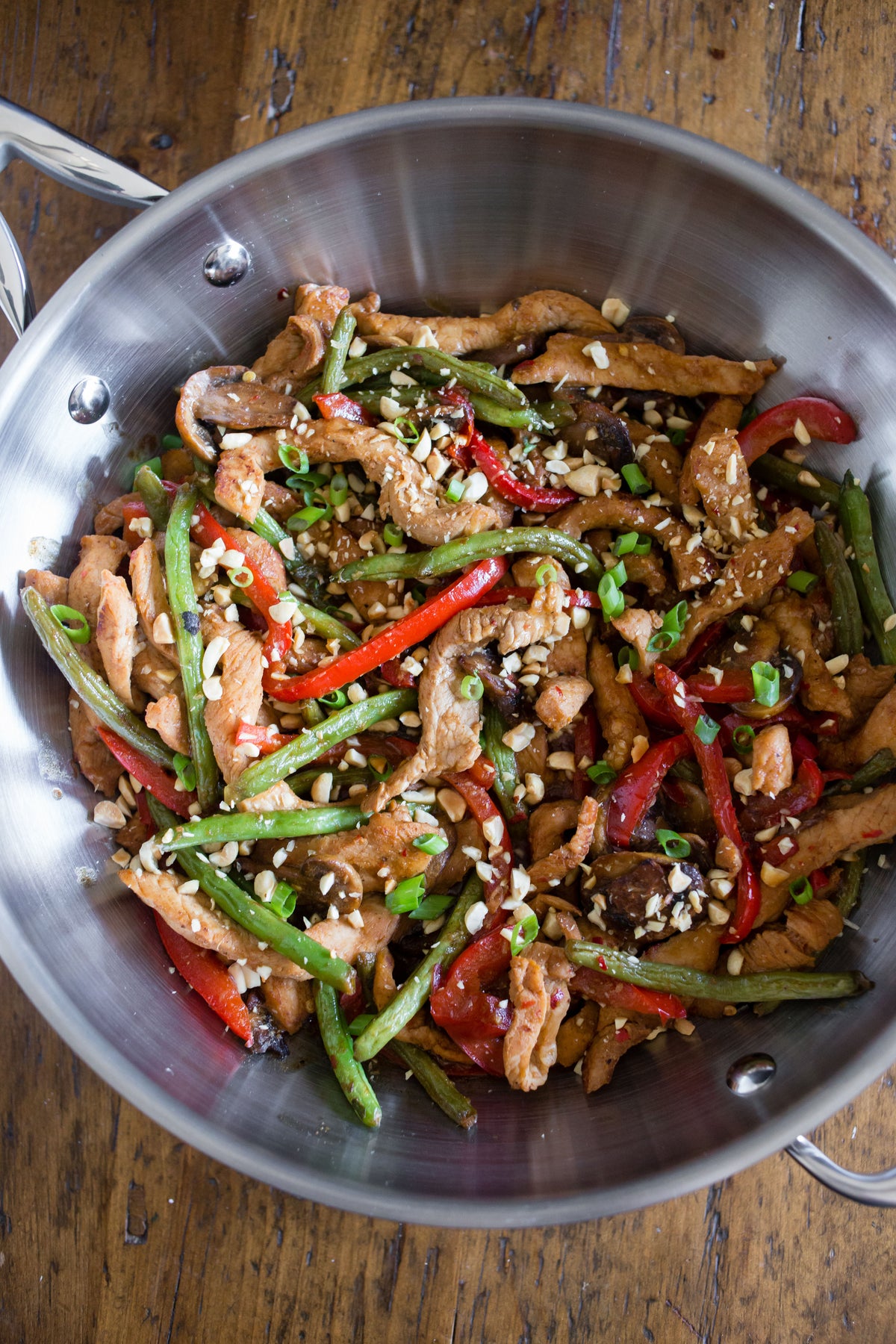 Spicy Garlic Pork Stir-Fry
