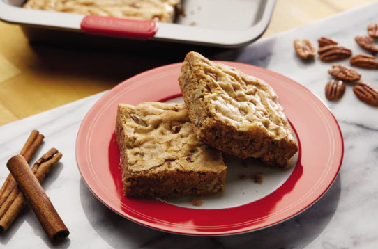 Brown Butter Pecan Cinnamon Bars