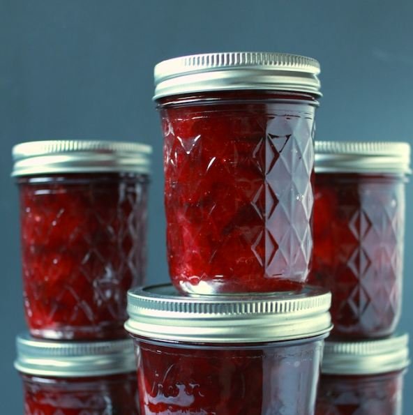 Plum Cardamom Jam