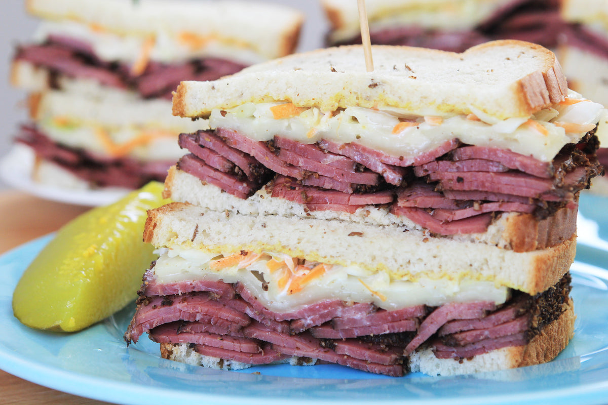 Classic Pastrami Sandwich