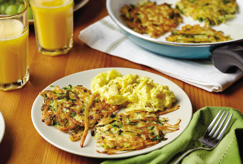 Potato Kale Hashbrowns