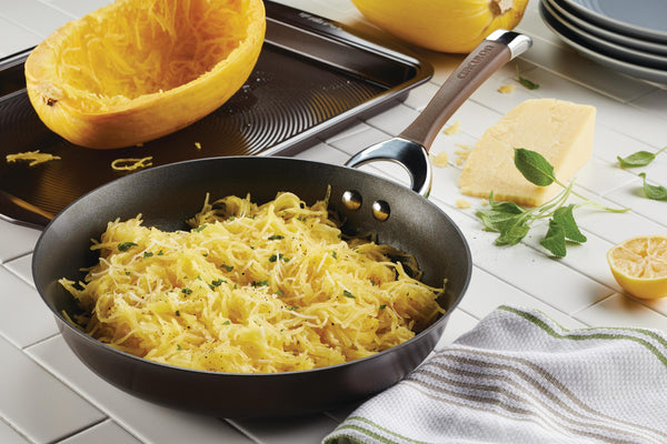 Spaghetti Squash with Sage Brown Butter