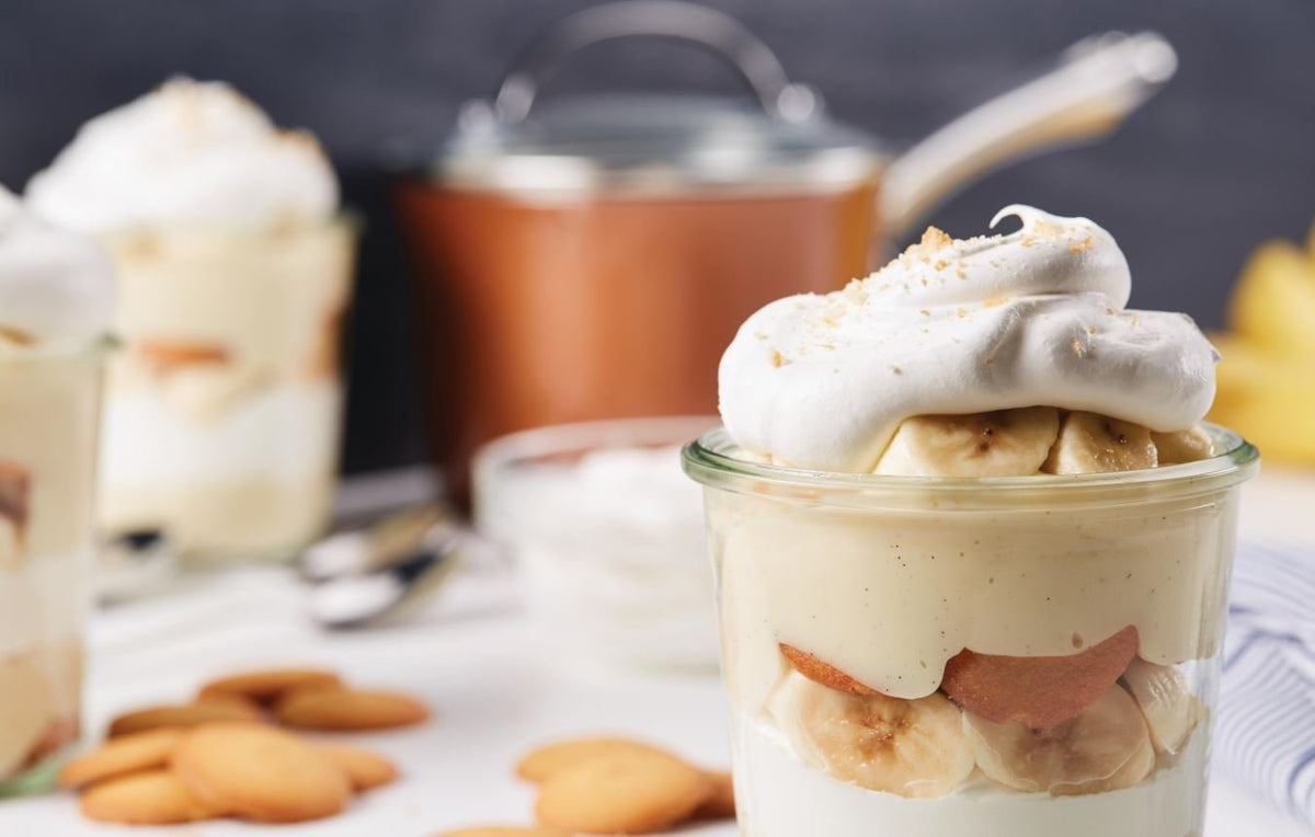 Banana Pudding Parfaits