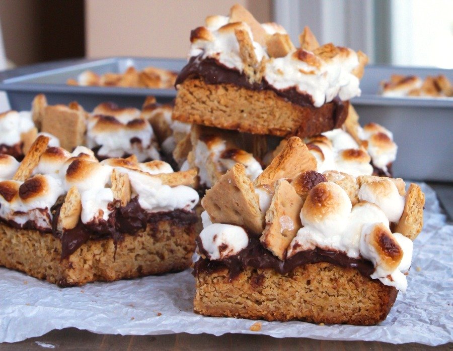 S’mores Blondies